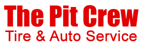 The Pit Crew Tire & Auto Service Logo